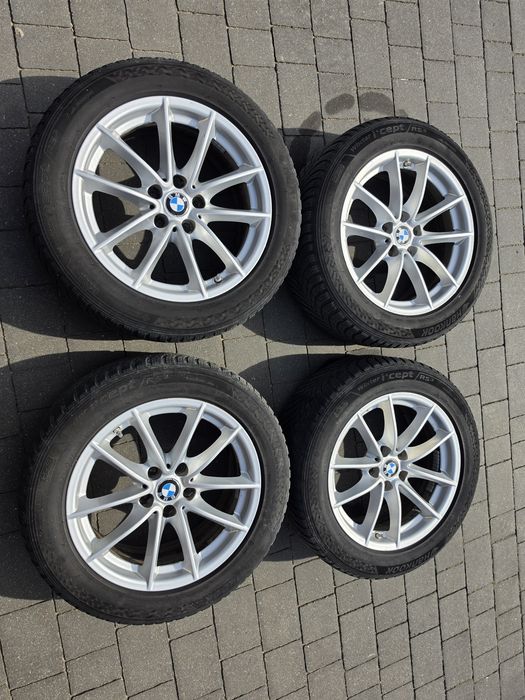 Koła zimowe 5x112 BMW 17