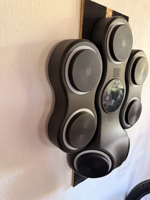 Music boxe com luzes