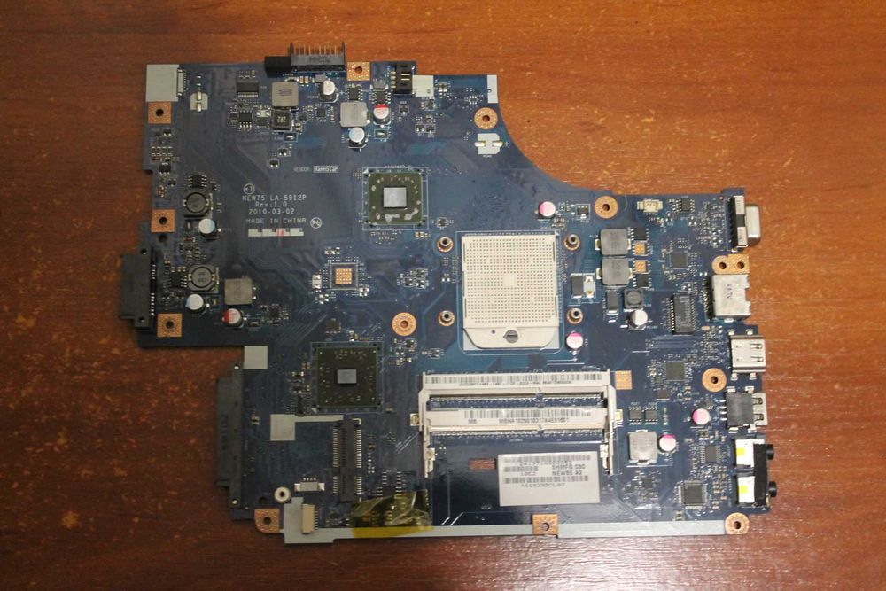 Материнская плата Acer 5551,5552,E642,E640(LA-5912P Rev 1.0)