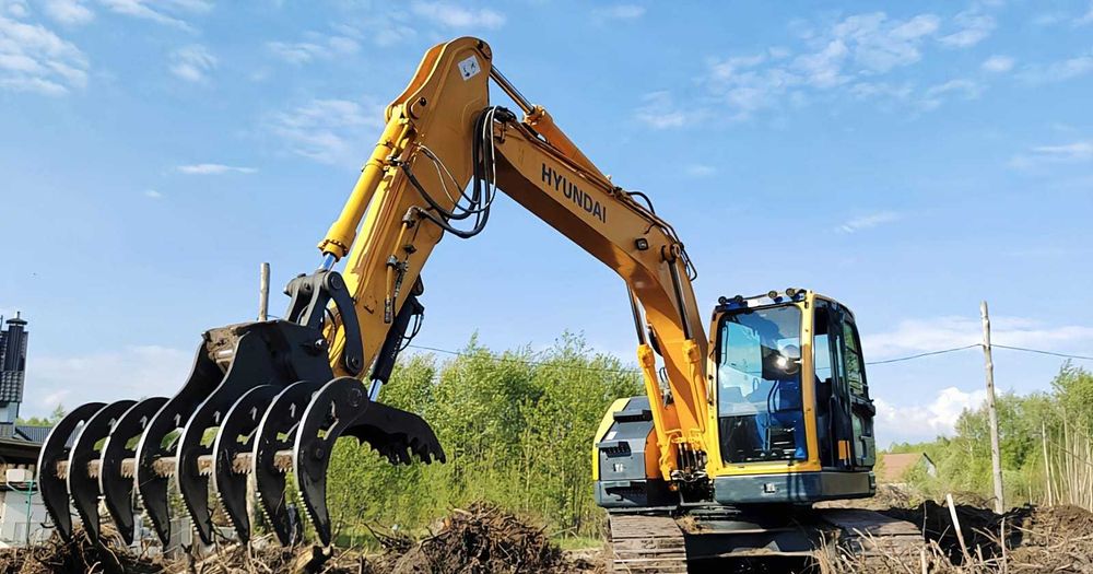 Гусеничний екскаватор Hyundai Robex 145-9