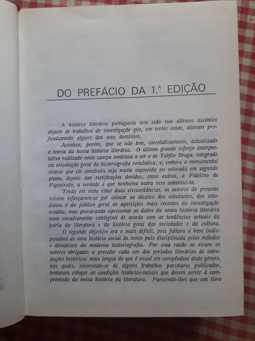 História da literatura portuguesa Óscar Lopes e António José Saraiva