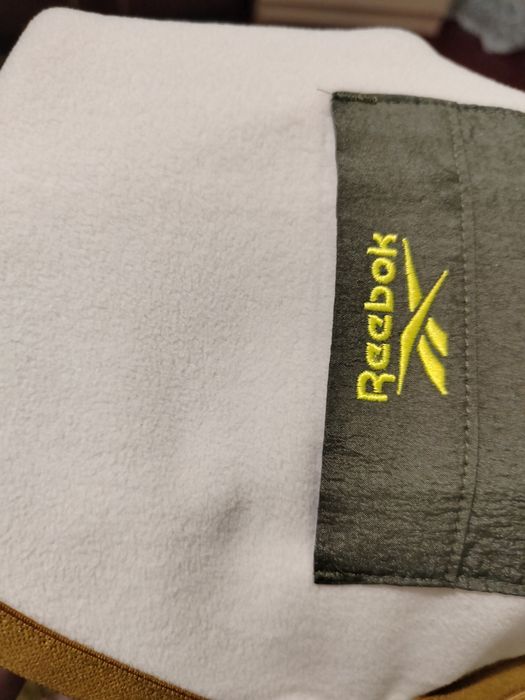 Reebok зима орігинал товстовка худі фліска