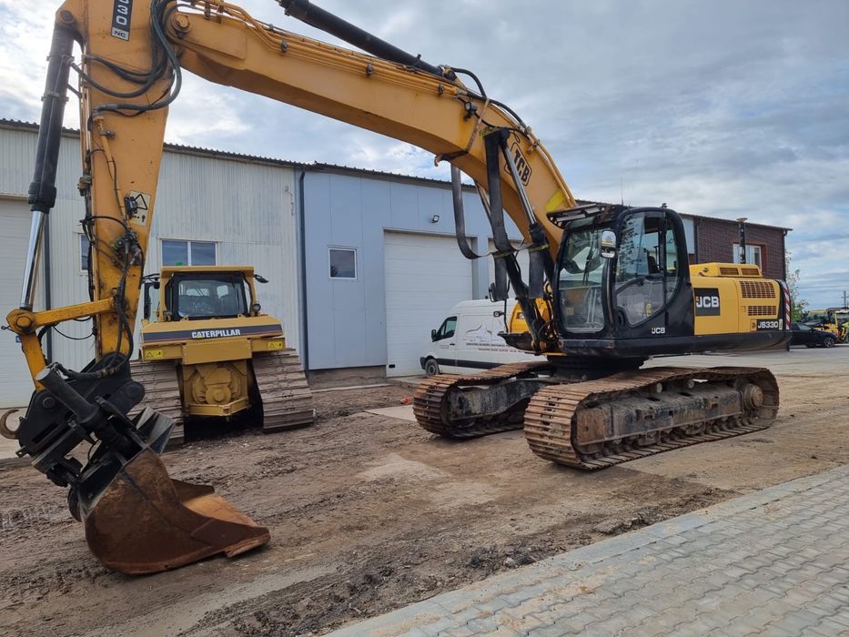 Продам экскаватор JCB 330 NC , 2010 г , система 3D