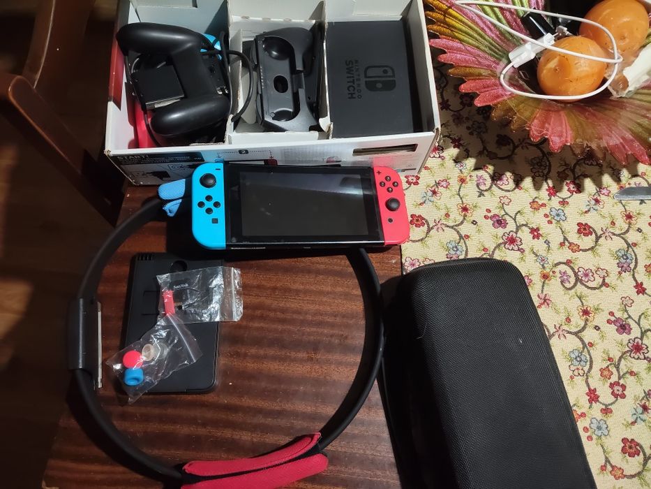 Vendo Nintendo Switch desbloqueada