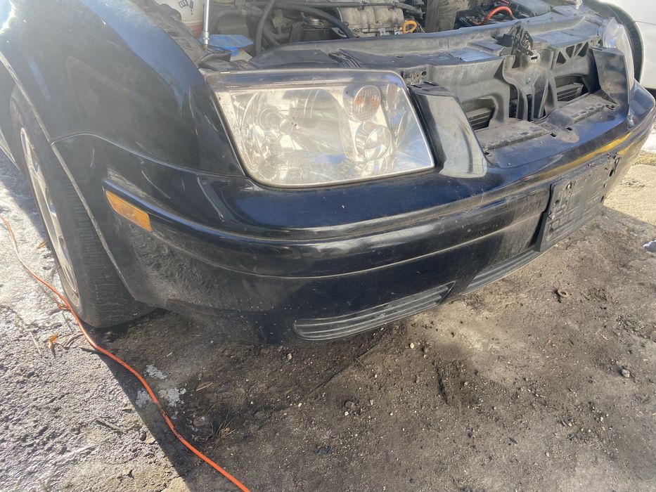 Zderzak Przód Vw Bora  Usa obrysowki