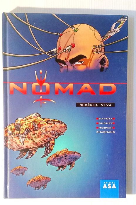 Livro BD Nomad - Memória viva