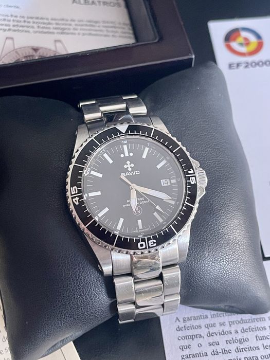 Relógio SAWC automatico