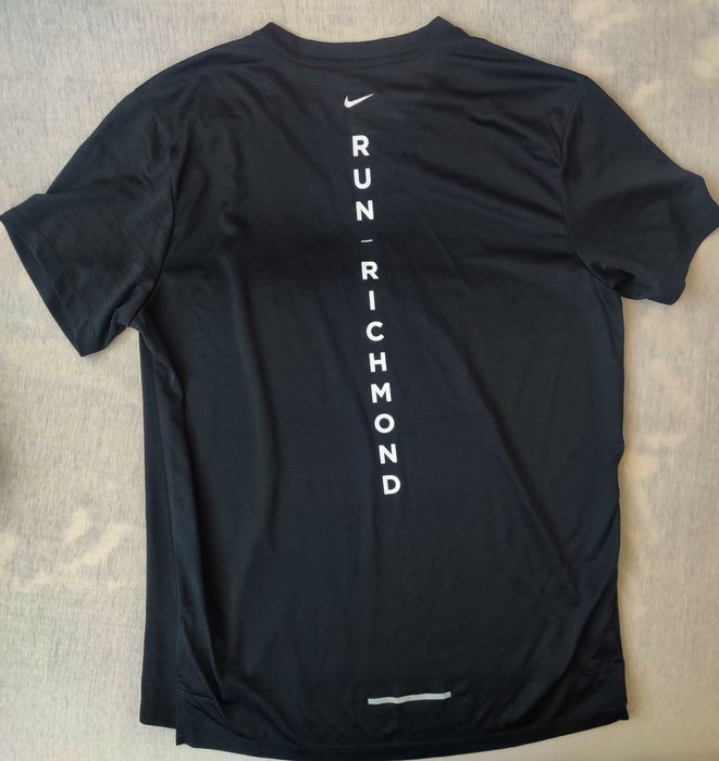 Nike running koszulka męska z krótkim rękawem T-shirt oryginalna M