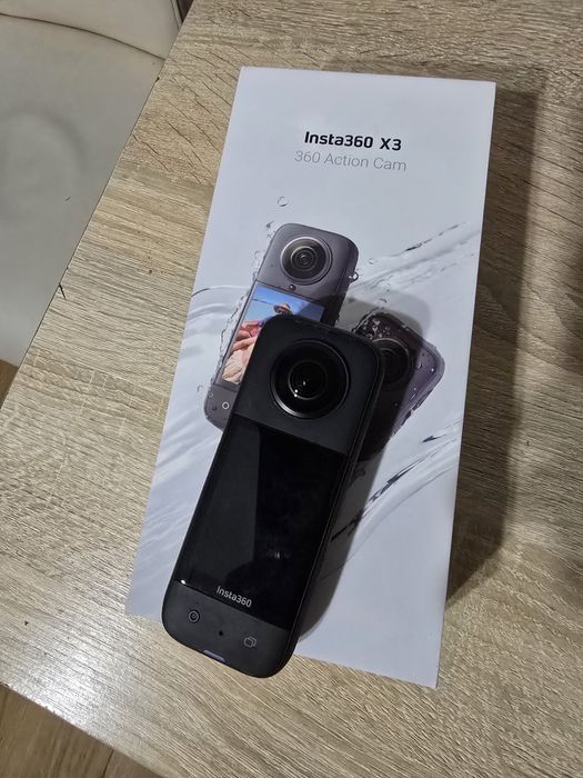 Insta 360 x3 kamera