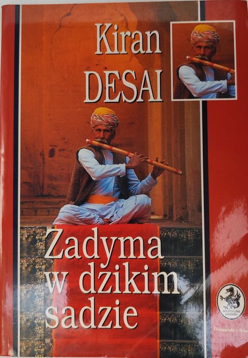 Zadyma w dzikim sadzie Kiram Desai