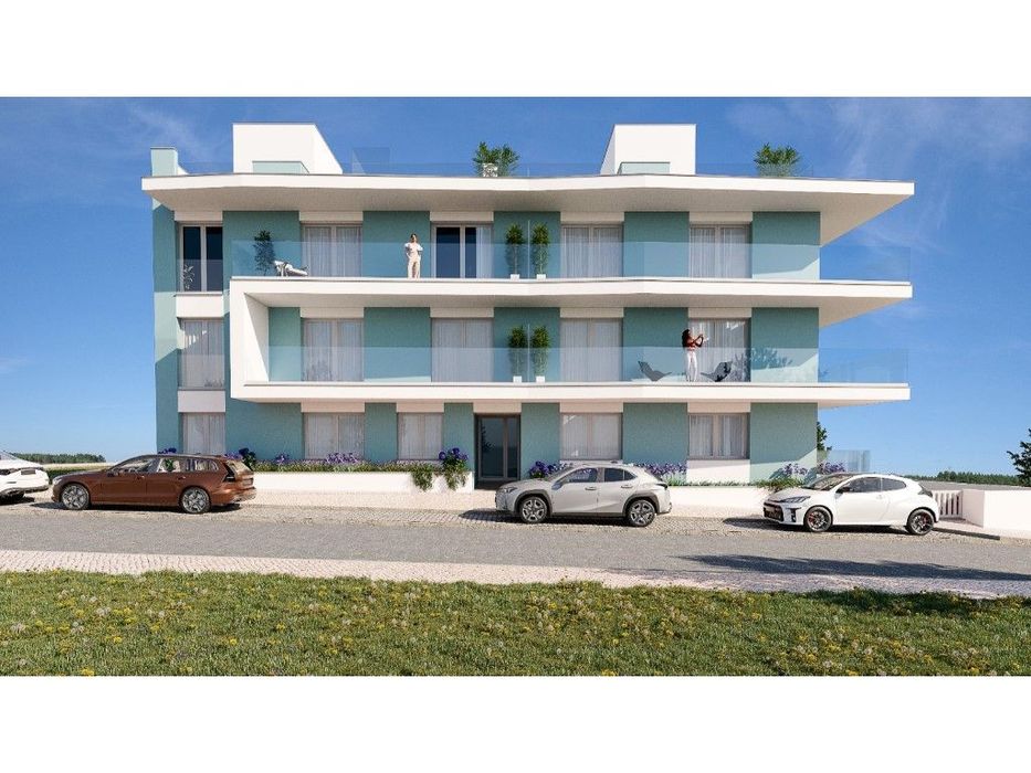 Nuances Residence I - T3 r/chão no Sitio da Nazaré (Costa de Prata)