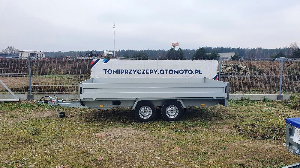 Przyczepa  BORO 2700DMC przyczepka 4X2m raty dostawa cała Polska
