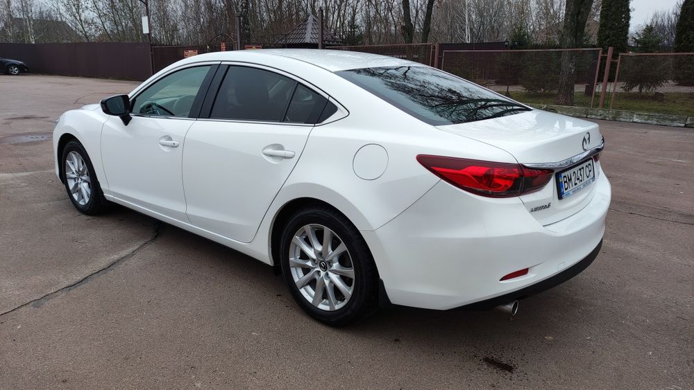 Mazda 6 офіційне авто.