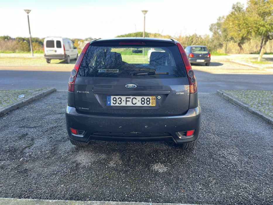 Ford fiesta 1.4 tdci