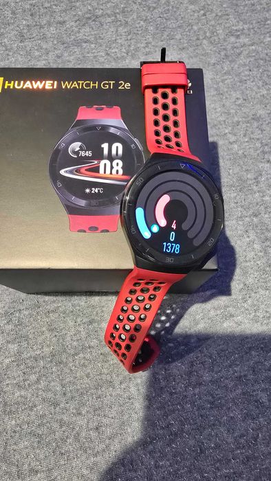 smartwatch HUAWEI GT2e w idealnym stanie