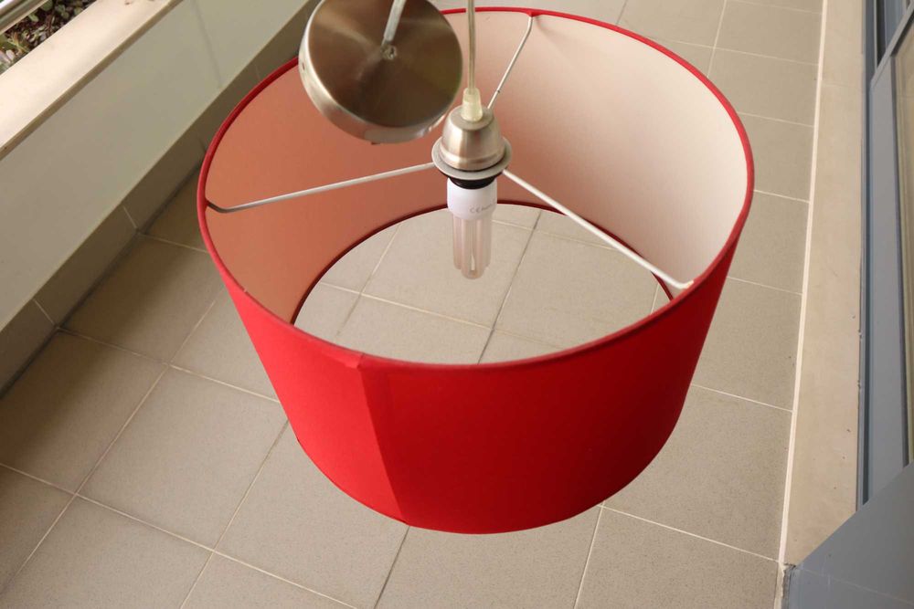 Candeeiro quarto/sala