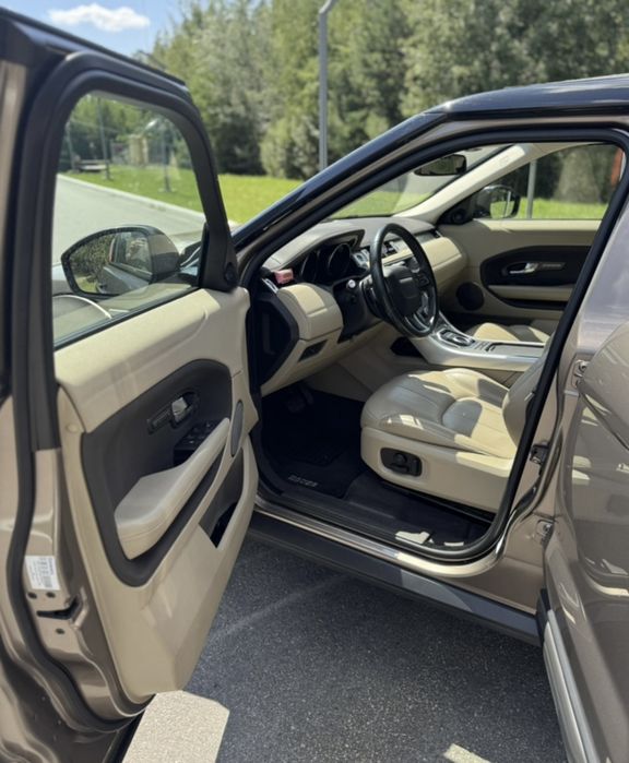 Land Rover Ronge Rover Evogue 2016