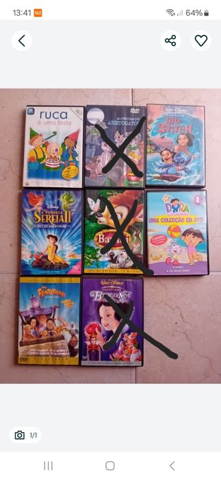 Dvd original infantil