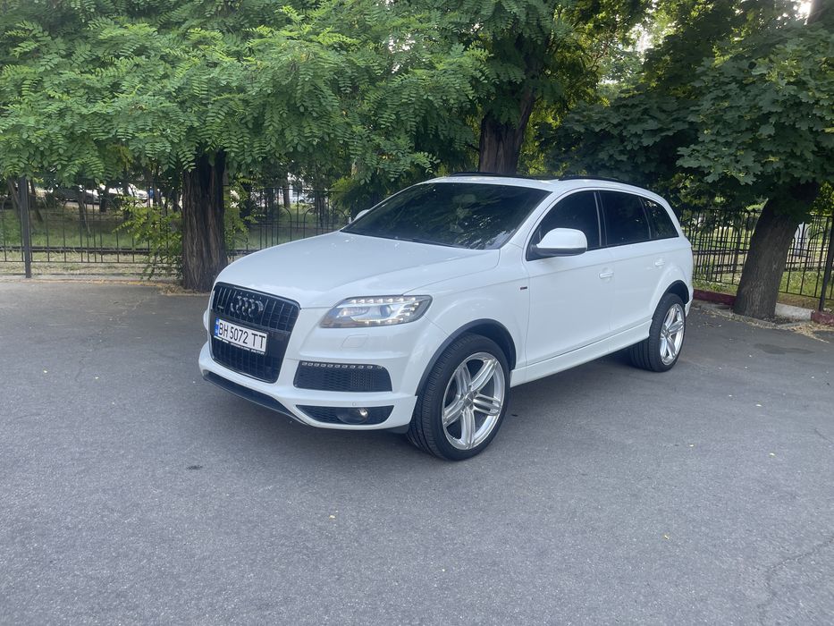 Продам Audi Q7 2012  3TD  79ткм прбiг