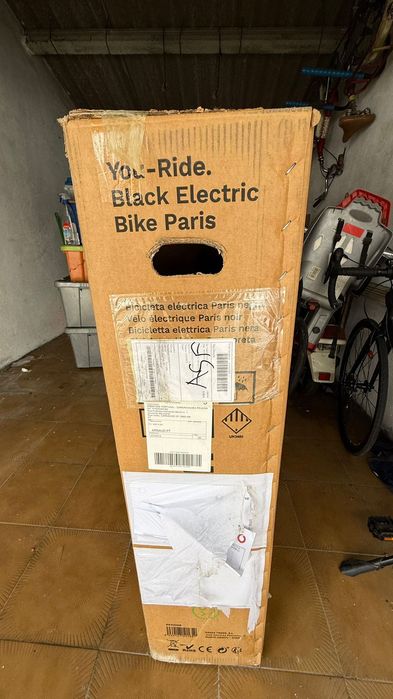 Bicicleta elétrica