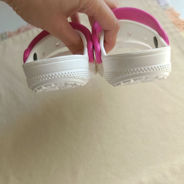 Crocsy c8 klapki basenowe