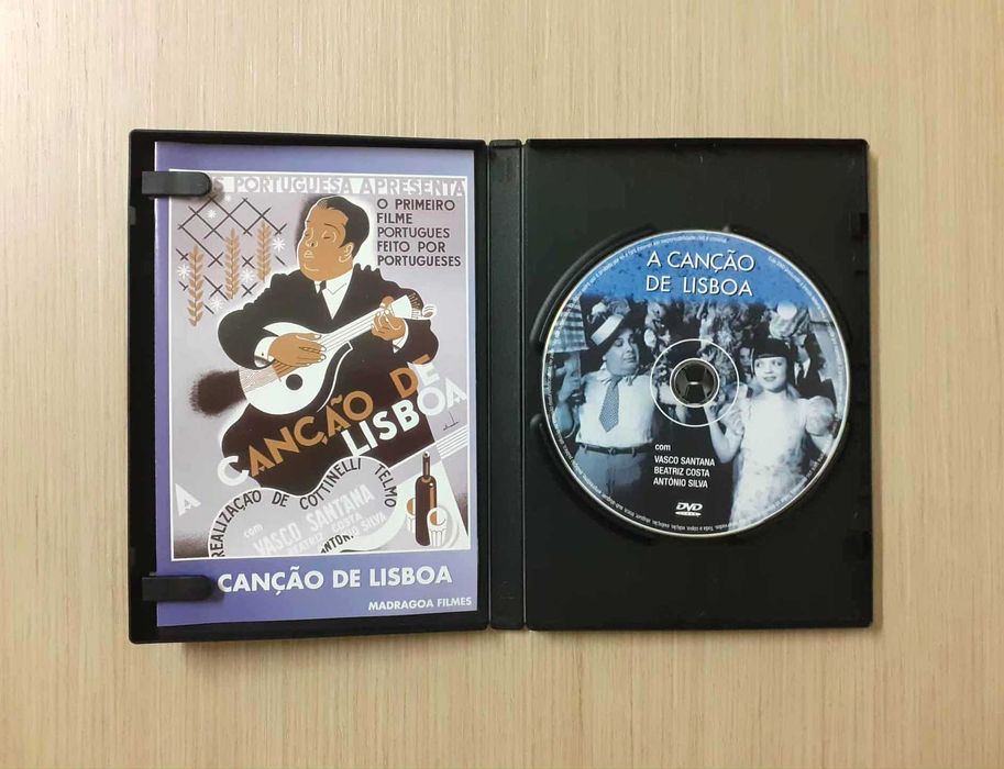 A Canção de Lisboa (1933) - DVD