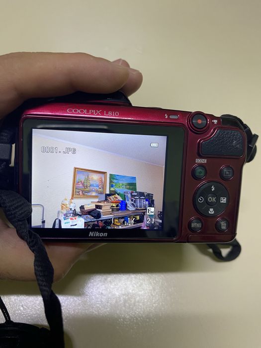 Фотоаппарат Nikon Coolpix L810