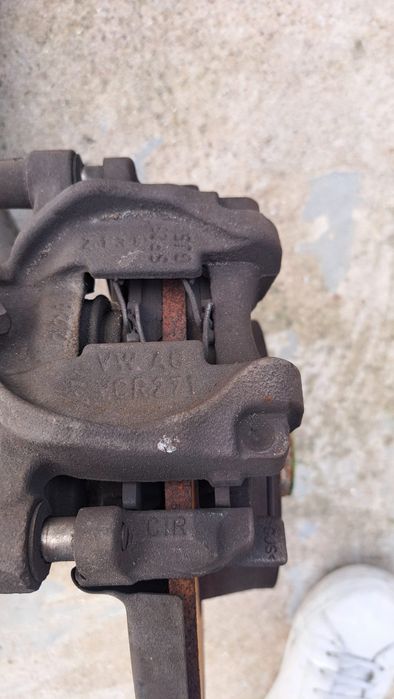 Eixo de rodas traseiras Seat Leon