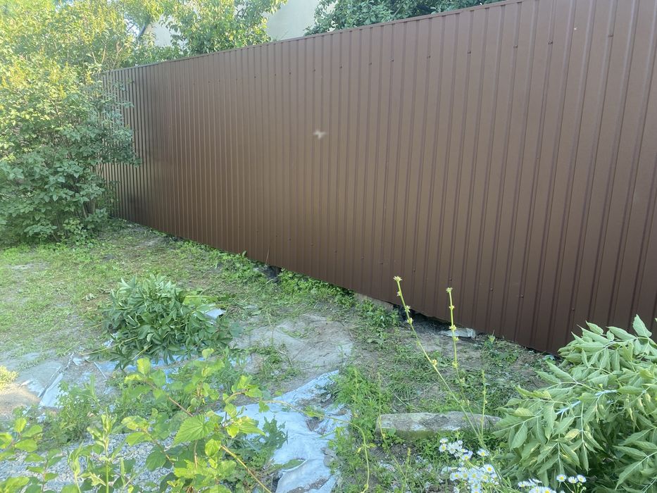 Навеси забори ворота під ключ