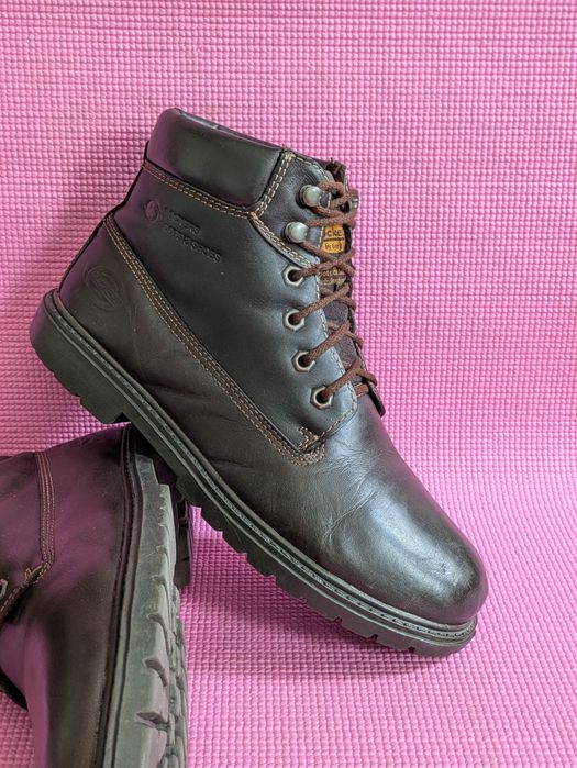 Устілка 27 см. Dockers зимові шкіряні черевики на флісі. Розмір 42