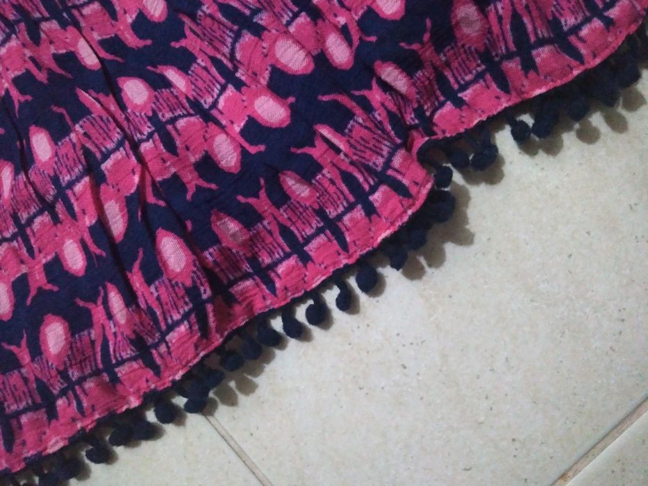 Top estampado - Tamanho M