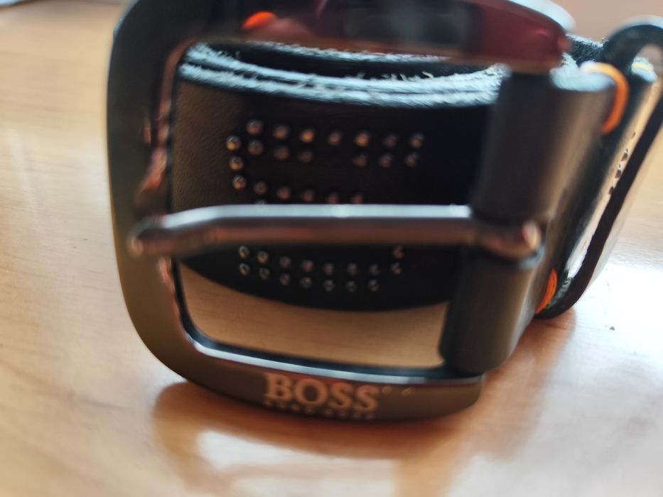 Pasek skórzany Hugo Boss
