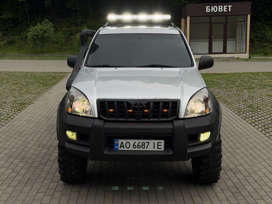 Toyota LC Prado 120 Араб 4.0 газ/бенз 2007р