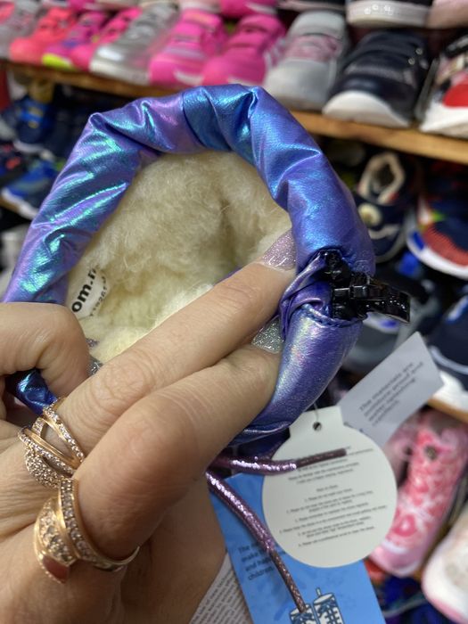 Ботінки Дутіки для дівчинки зима Том.м, 28,29,32,33,35