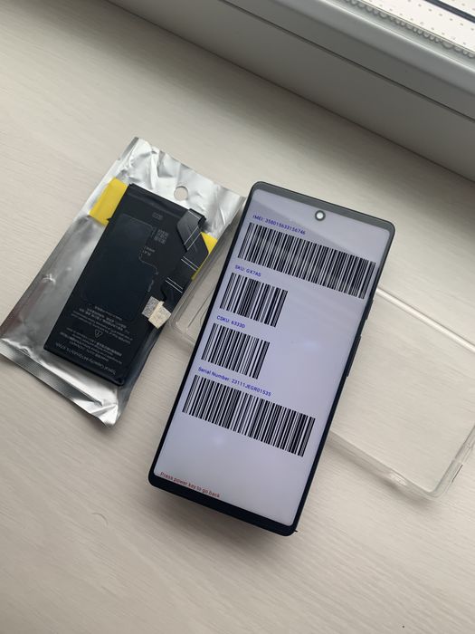 Google Pixel 6a 128gb