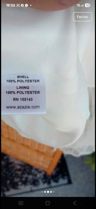 2 Vestidos de meninas para cerimonia