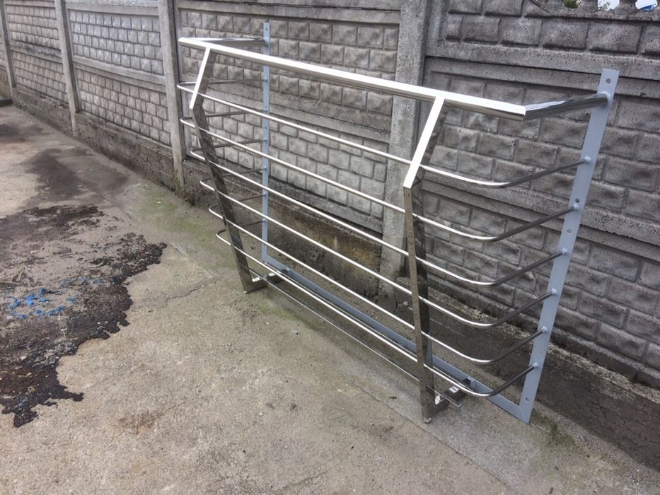 Balustrada nierdzewna,do samodzielnego montażu