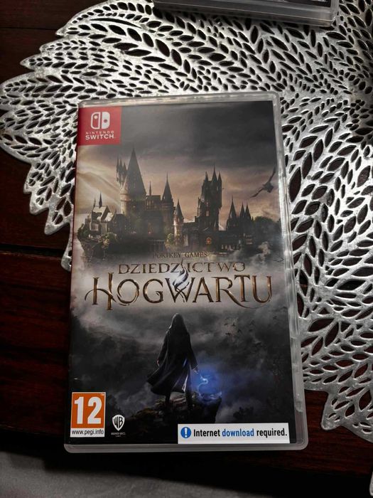 Gra Nintendo Switch Dziedzictwo Hogwartu Hogwarts Legacy