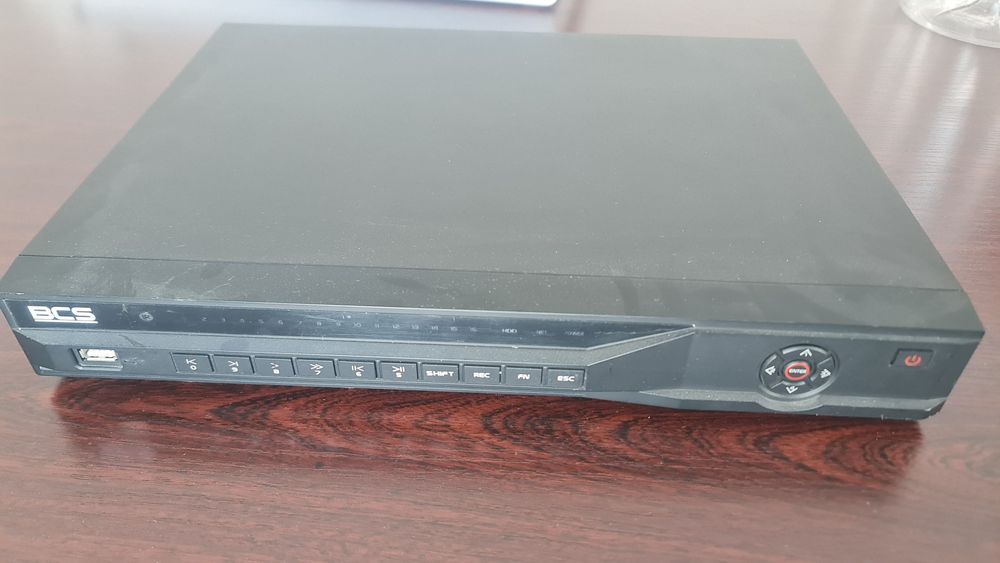 Rejestrator IP BCS-P-NVR0802 8 kanałowy