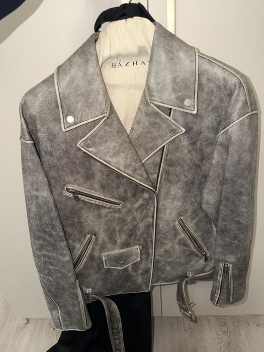 Куртка шкіряна Bazhane