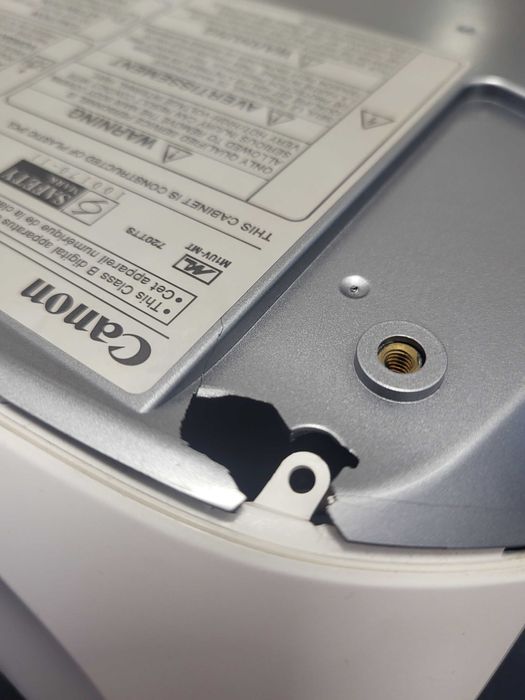 Projektor Canon LV-8213 E Biały