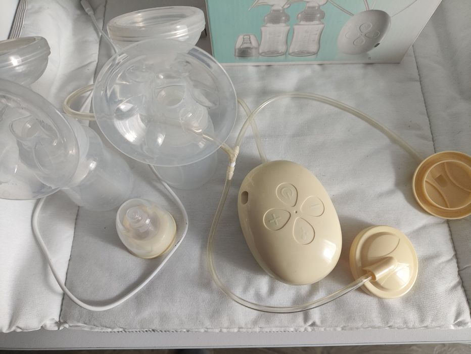 Молоковідсмоктувач подвійний