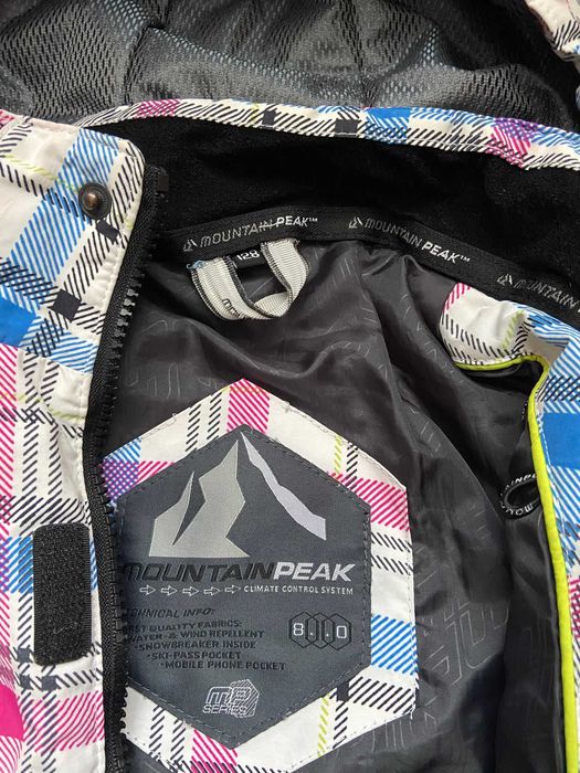Kurtka narciarska zimowa Mountain Peak 128 cm