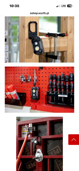 Lampa robocza Wurth Mini Multi