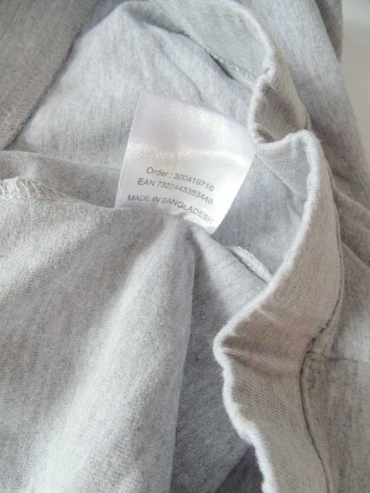 Basic You popielate legginsy damskie 3/4 długość - S/M