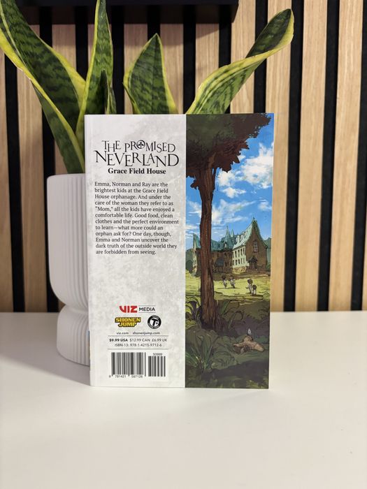 Manga The Promised Neverland Vol. 1 (Inglês)