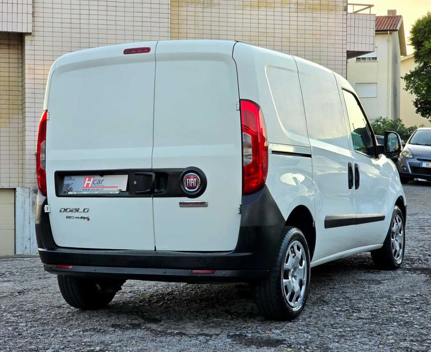 FIAT DOBLO 1.6 MULTIJET 120CV "3 LUGARES" "NACIONAL"