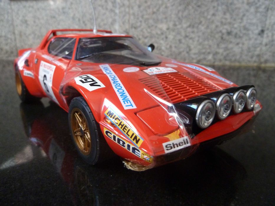 1:18 SunStar, Lancia Stratos, Winner Tour de Corse 1975, AutoArt, Minichamps