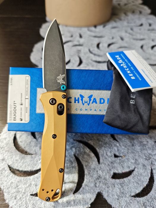 Benchmade Bogout 535BK-07