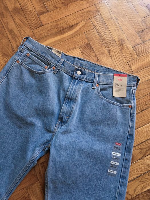 W38 L32 Levis 505 Regular оригінальні джинси джинсы левайс вранглер